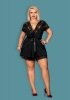 Peniuar Obsessive Peignoir 810-PEI-1 S-2XL